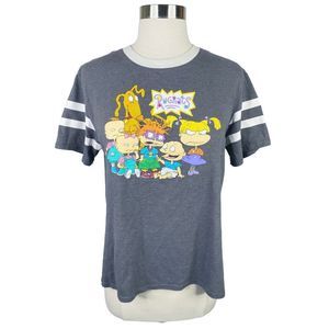 Nickelodeon Rugrats Ringer Tee - Size Medium